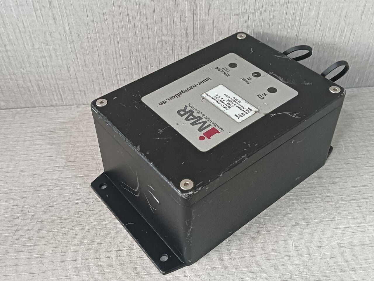 iMAR NAVIGATION & CONTOL 00013-06381-1000 iMAR NAVIGATION & CONTOL iPOE-DC/48V PASSIVE IP67 / 00013-06381-1000 8