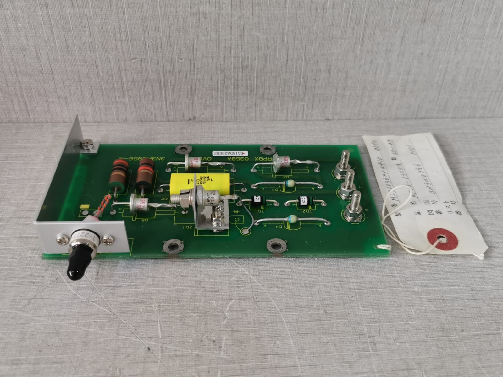 Toshiba 3N3H0956-A / 3J3H0956-A TOSHIBA 3N3H0956-A / 3J3H0956-A, 0VD2 | RPBX-0358A PCB CARD 3