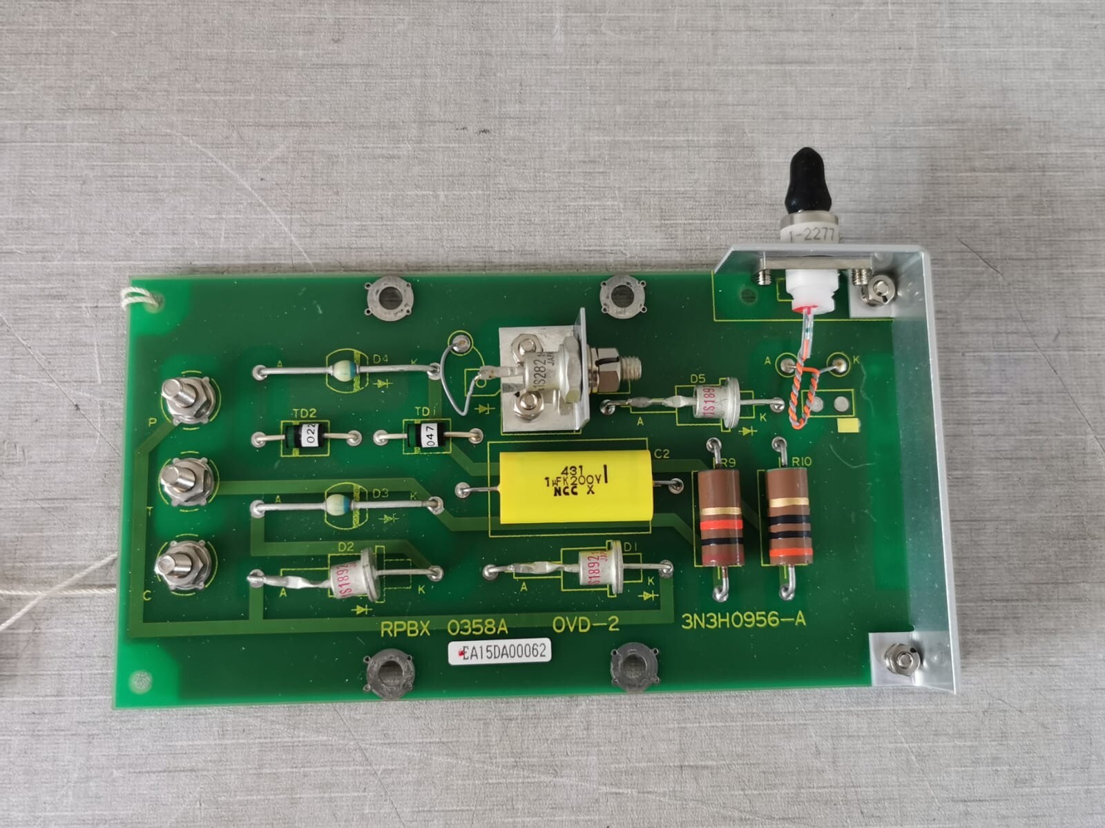 Toshiba 3N3H0956-A / 3J3H0956-A TOSHIBA 3N3H0956-A / 3J3H0956-A, 0VD2 | RPBX-0358A PCB CARD 4