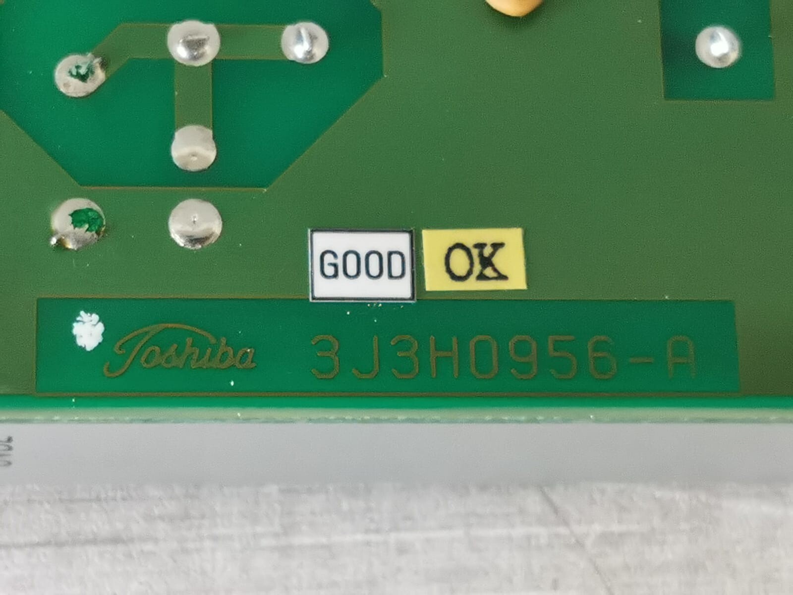 Toshiba 3N3H0956-A / 3J3H0956-A TOSHIBA 3N3H0956-A / 3J3H0956-A, 0VD2 | RPBX-0358A PCB CARD 6