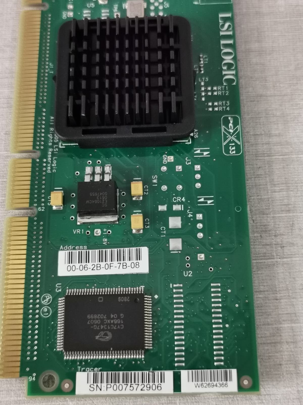 LSI Logic LSI7102XP-LC LSI Logic LSI7102XP-LC Host Adapter L3-00022-02A PCB BOARD 3