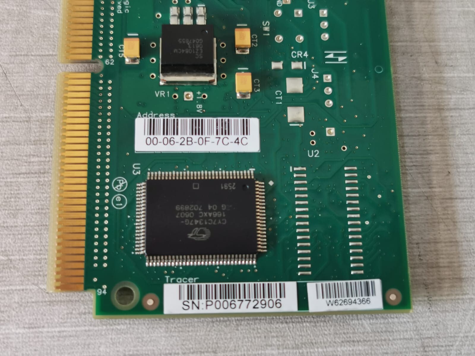 LSI Logic LSI7102XP-LC LSI Logic LSI7102XP-LC Host Adapter L3-00022-02A PCB BOARD 4