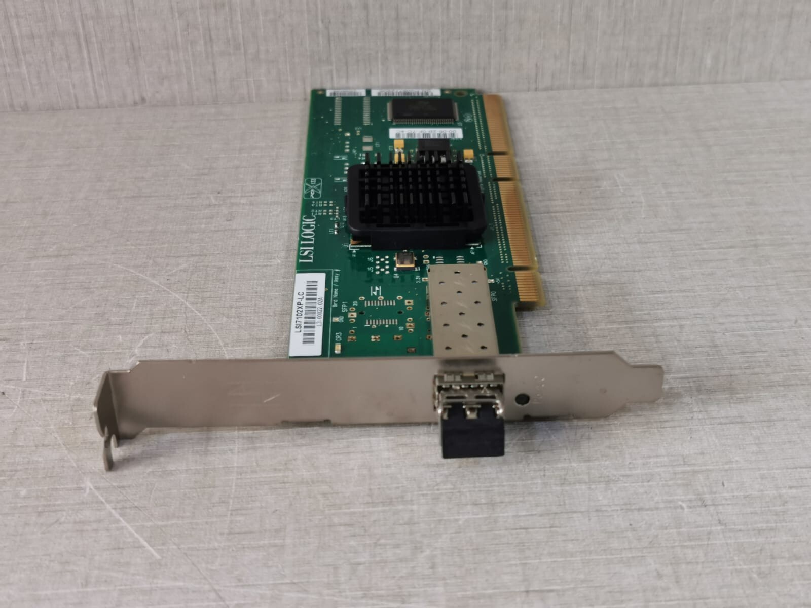 LSI Logic LSI7102XP-LC LSI Logic LSI7102XP-LC Host Adapter L3-00022-02A PCB BOARD 6