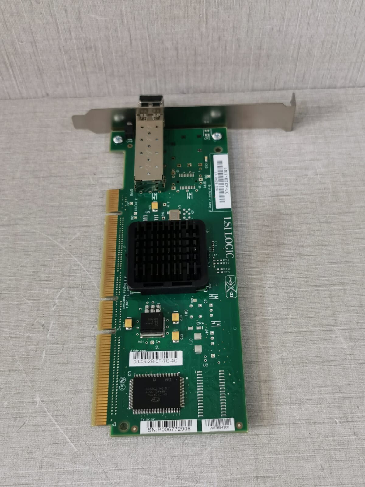 LSI Logic LSI7102XP-LC LSI Logic LSI7102XP-LC Host Adapter L3-00022-02A PCB BOARD 7