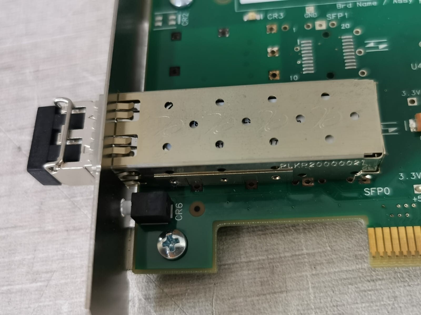 LSI Logic LSI7102XP-LC LSI Logic LSI7102XP-LC Host Adapter L3-00022-02A PCB BOARD 8