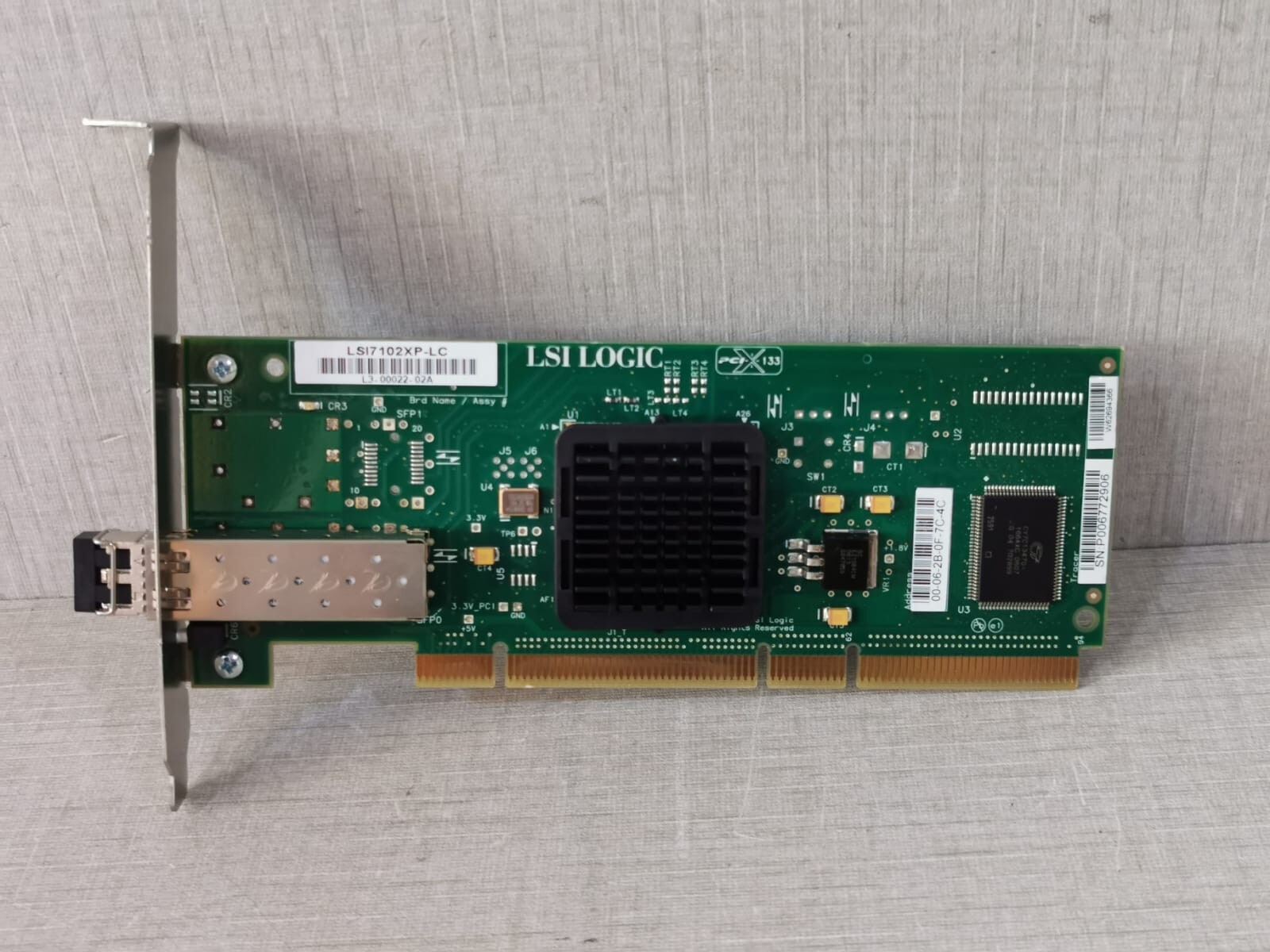 LSI Logic LSI7102XP-LC Host Adapter L3-00022-02A PCB BOARD