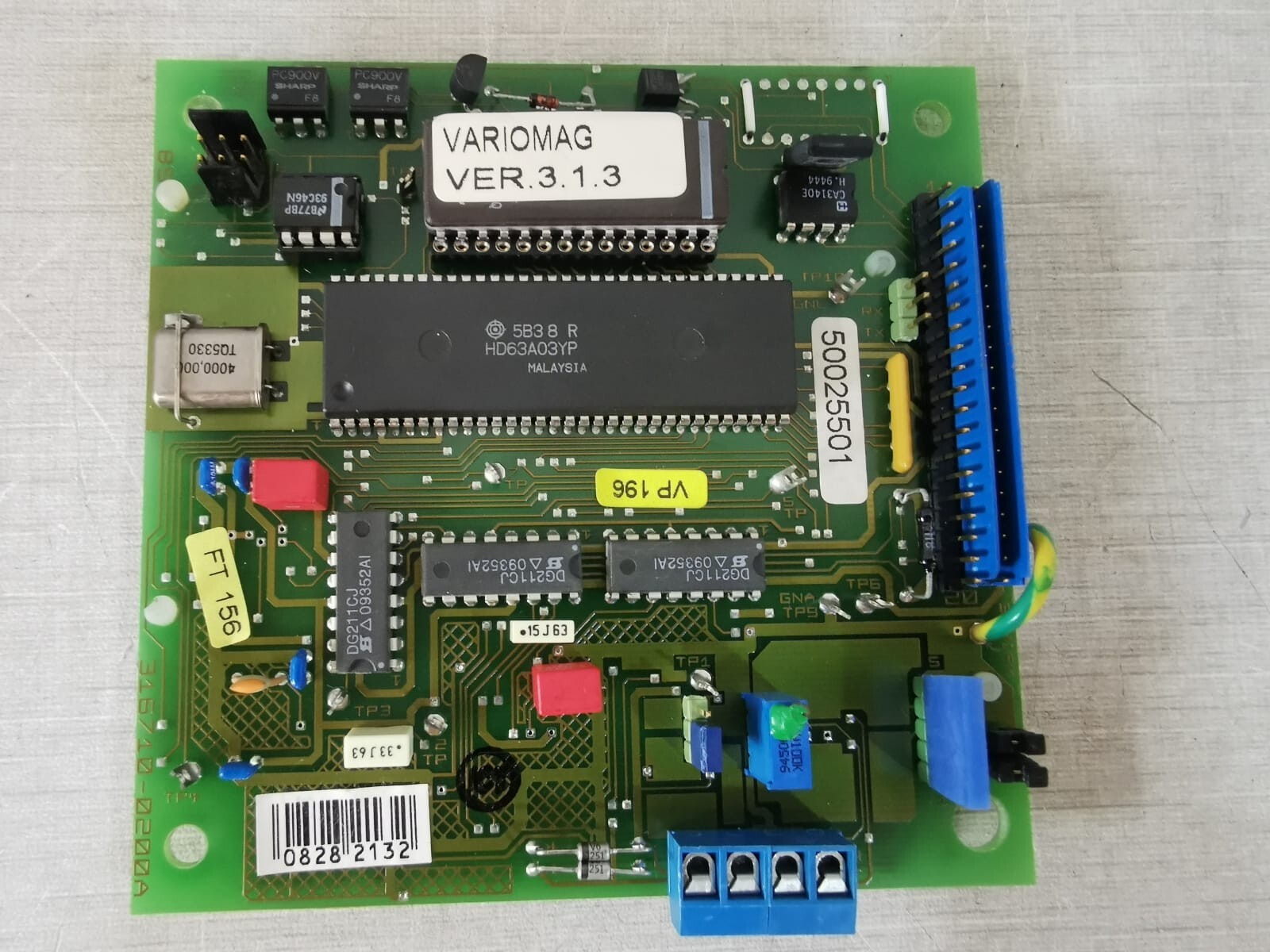 Endress+Hauser 50025501 Endress+Hauser 50025501 Variomag Control Board 2