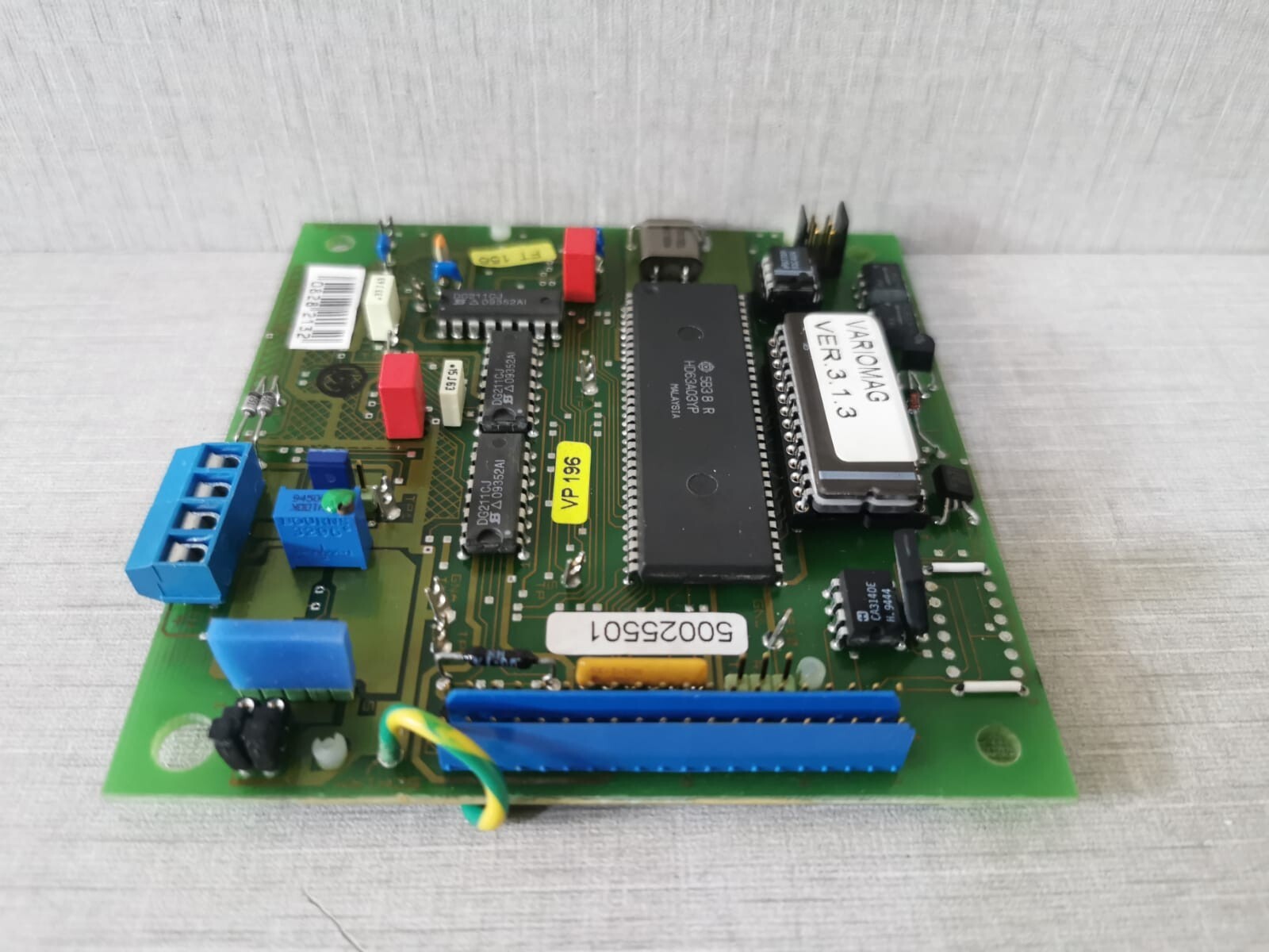 Endress+Hauser 50025501 Endress+Hauser 50025501 Variomag Control Board 3