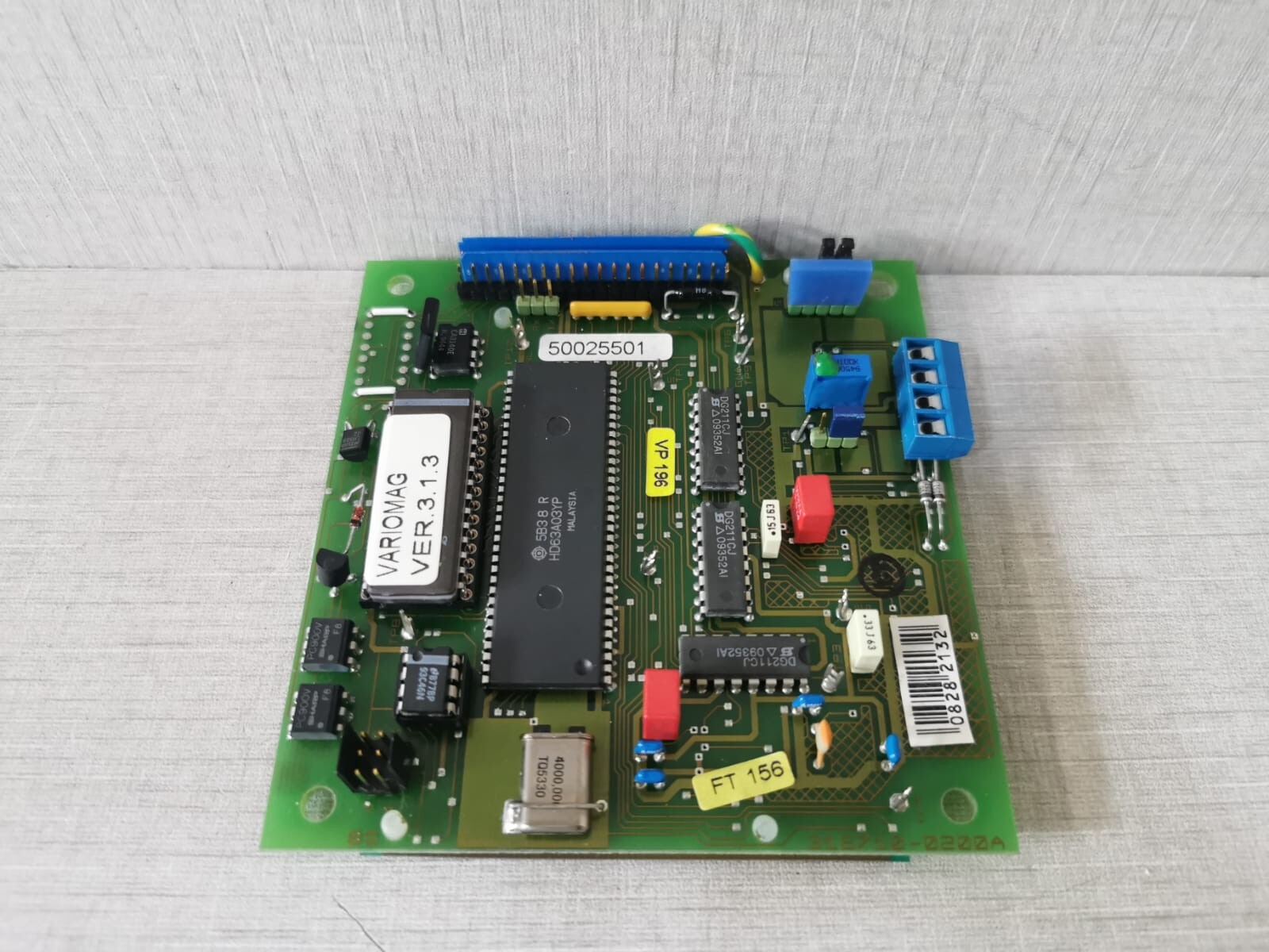 Endress+Hauser 50025501 Endress+Hauser 50025501 Variomag Control Board 4