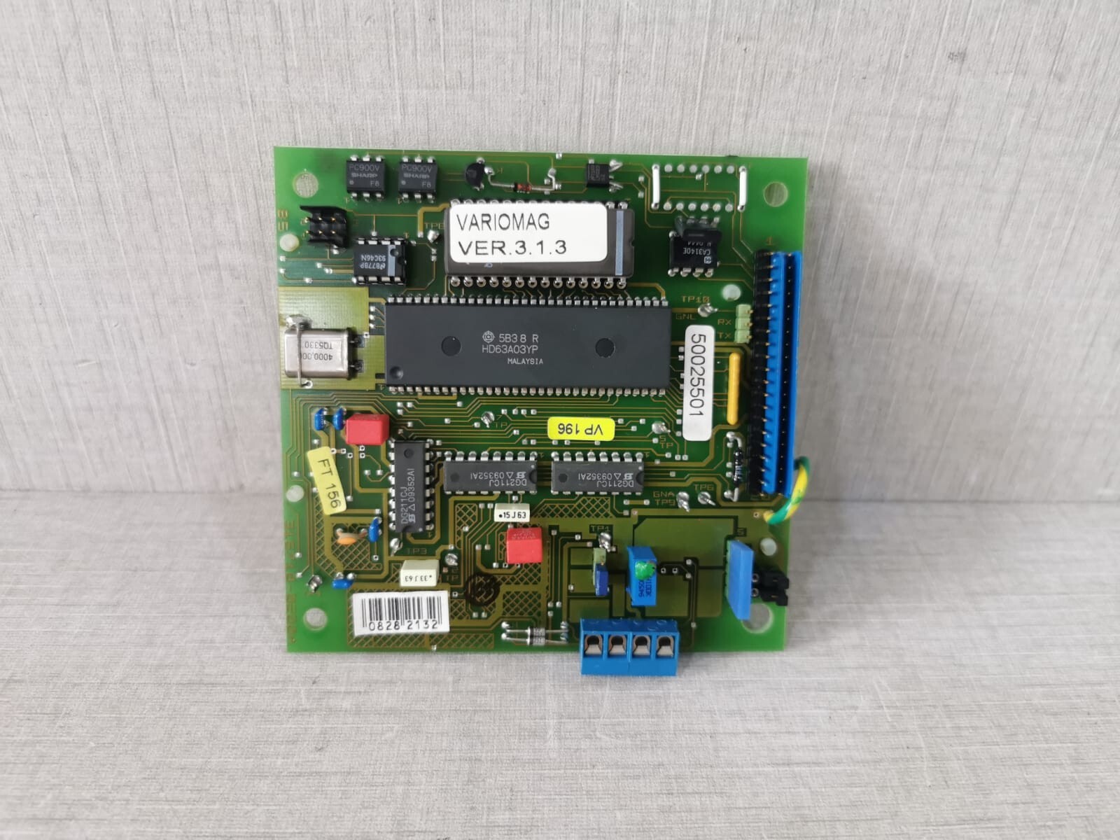 Endress+Hauser 50025501 Variomag Control Board