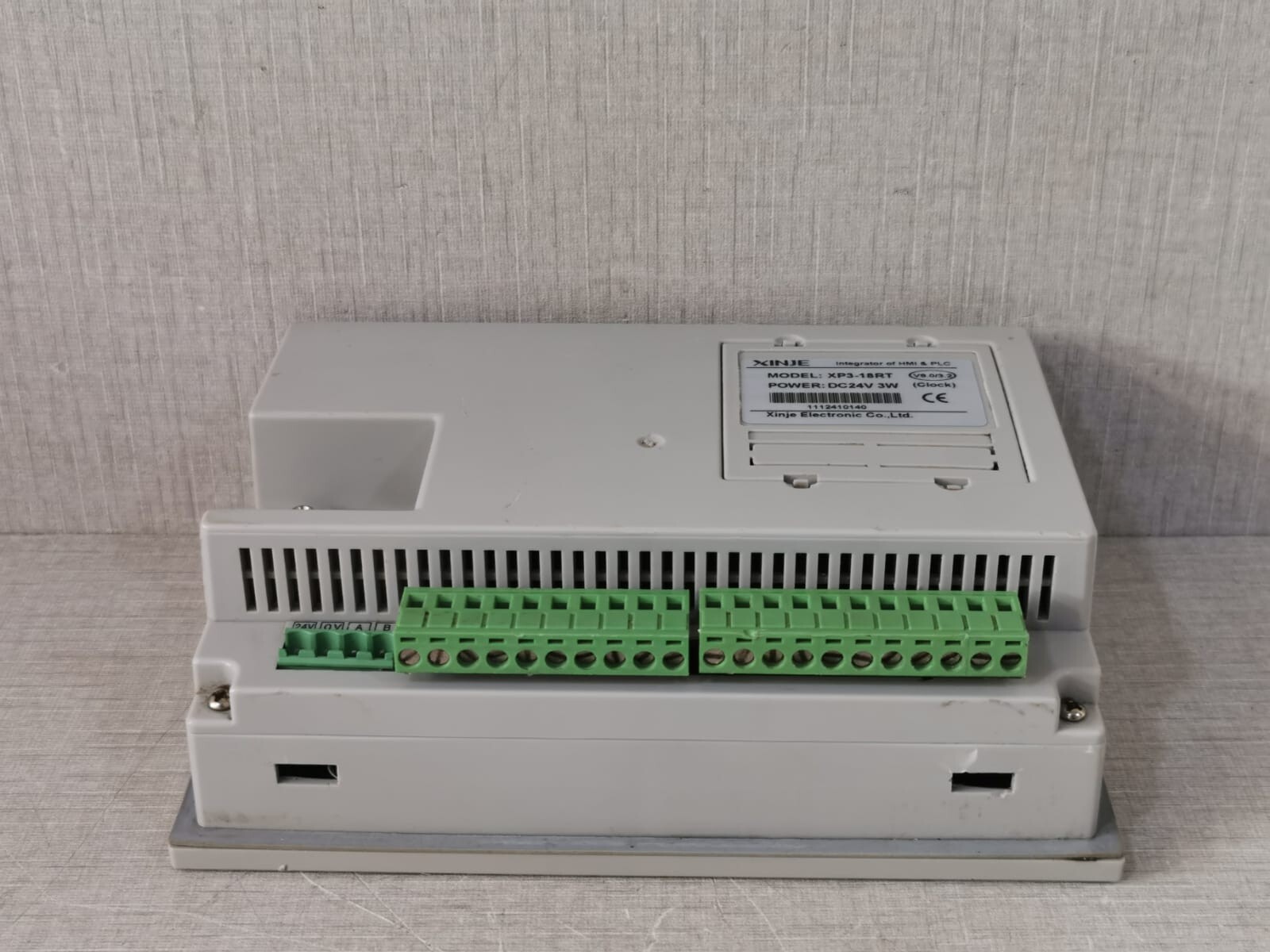 Xinje XP3-18RT XINJE / THINGET XP3-18RT V8.0/3.2 INTEGRATOR OF HMI & PLC 5
