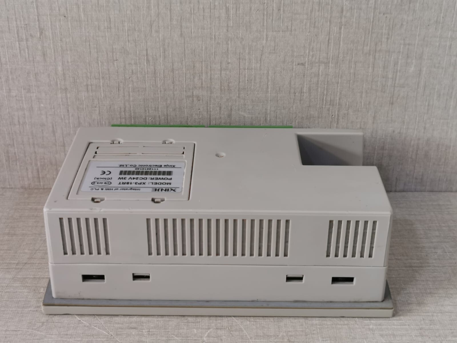 Xinje XP3-18RT XINJE / THINGET XP3-18RT V8.0/3.2 INTEGRATOR OF HMI & PLC 6