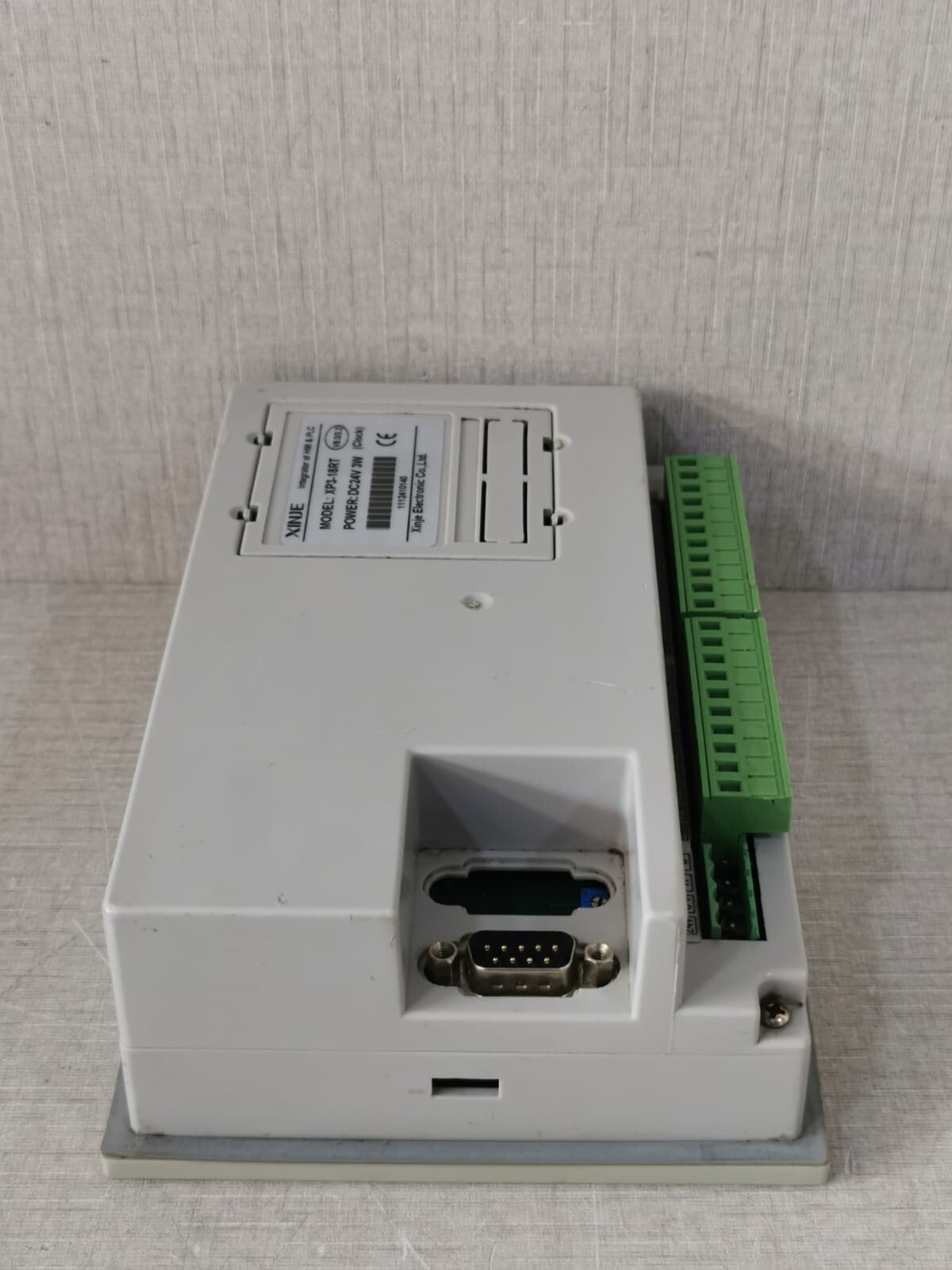 Xinje XP3-18RT XINJE / THINGET XP3-18RT V8.0/3.2 INTEGRATOR OF HMI & PLC 9