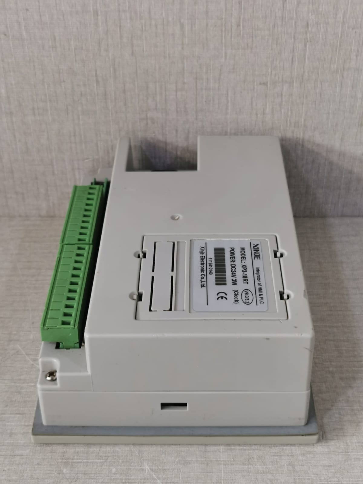 Xinje XP3-18RT XINJE / THINGET XP3-18RT V8.0/3.2 INTEGRATOR OF HMI & PLC 10