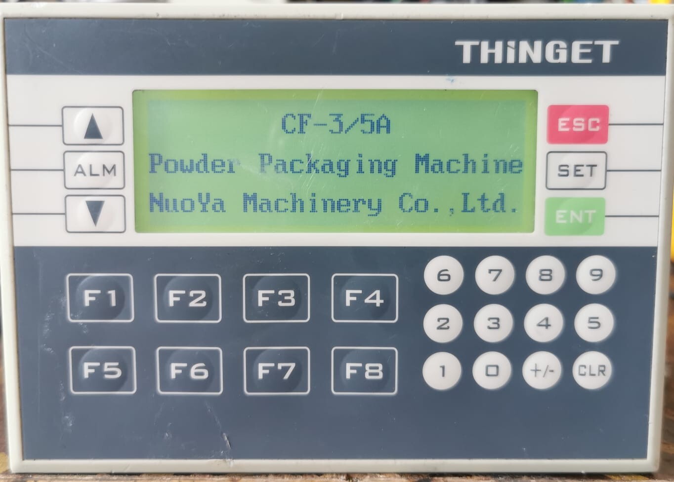 XINJE / THINGET XP3-18RT V8.0/3.2 INTEGRATOR OF HMI & PLC
