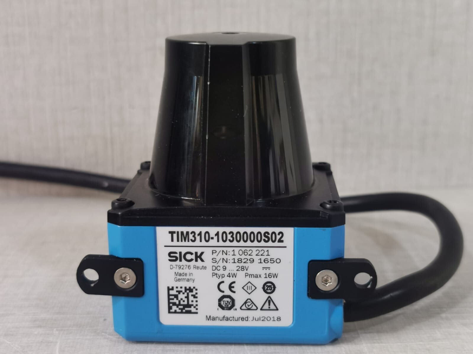 SICK TIM310-1030000S02 SICK TIM310-1030000S02 2D LIDAR SENSOR 4