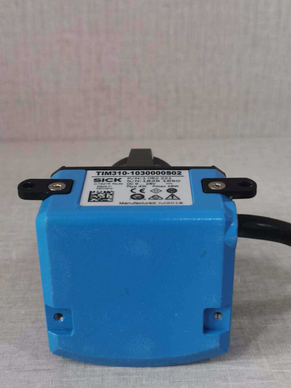 SICK TIM310-1030000S02 SICK TIM310-1030000S02 2D LIDAR SENSOR 7