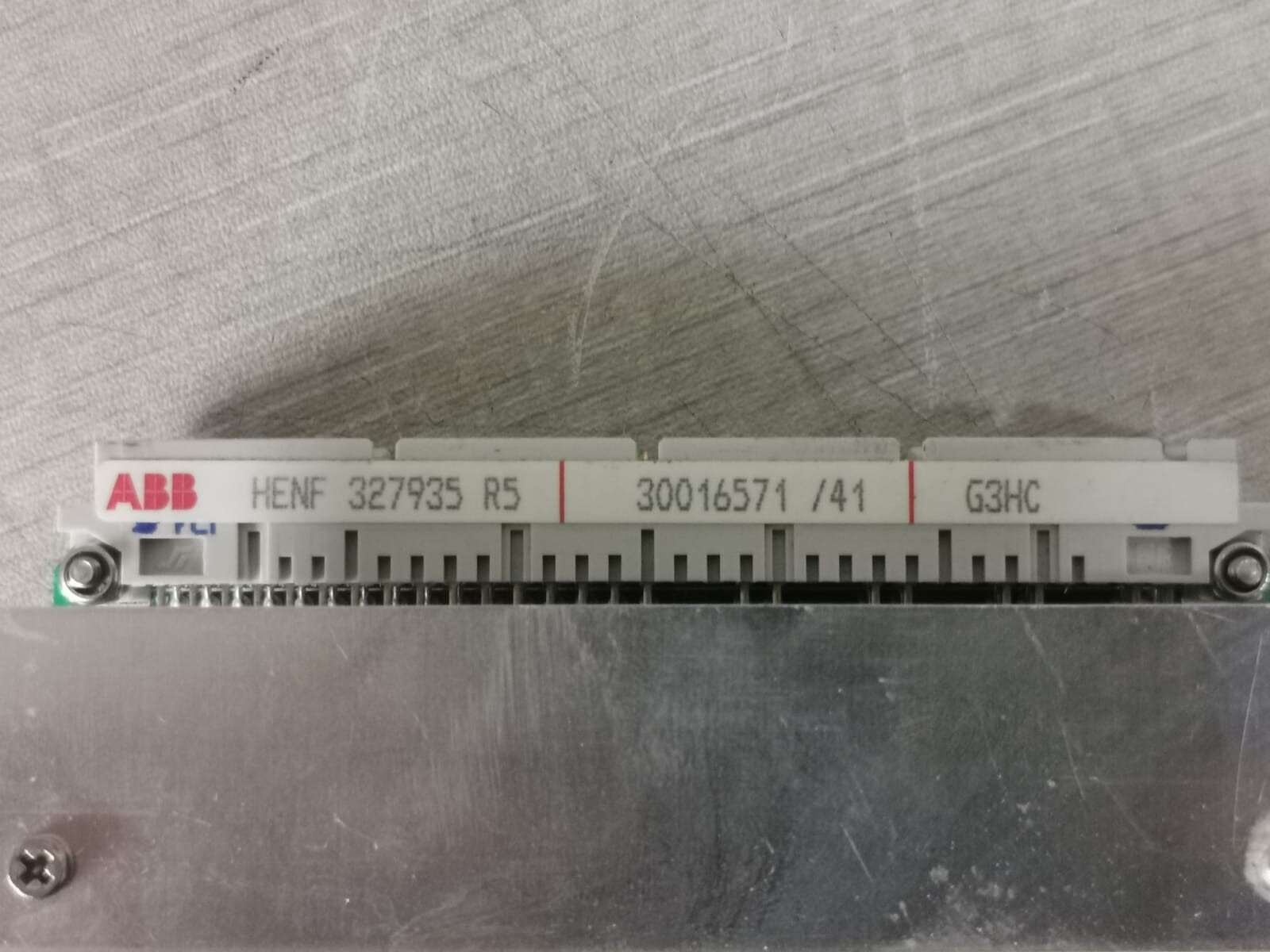 ABB HENF327935R5 G3HC ABB INTERF 1 HENF327935R5 G3HC PCB CARD 7