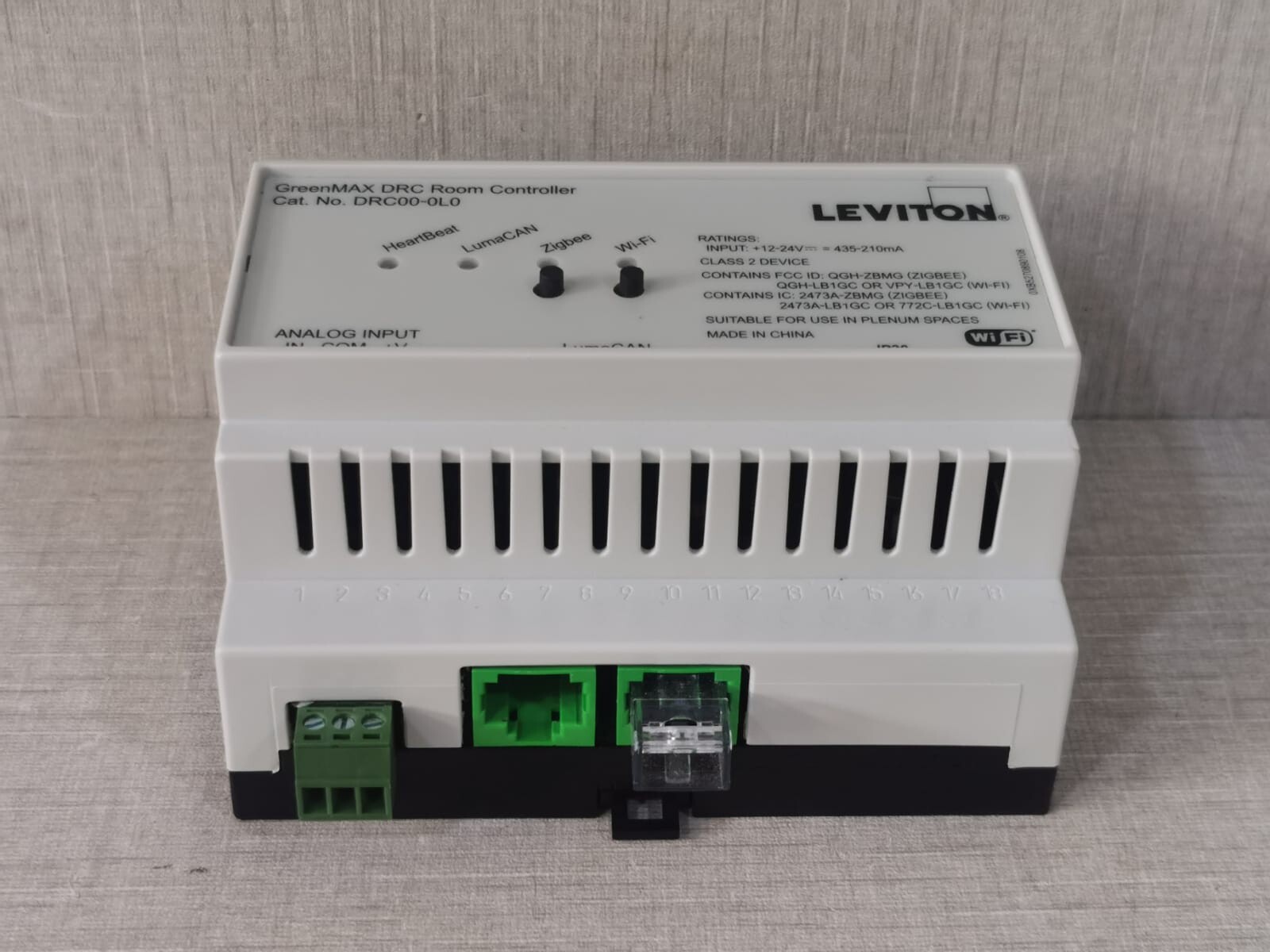 Leviton DRC00-0L0 Leviton DRC00-0L0 GreenMAX DRC Room Controller 5
