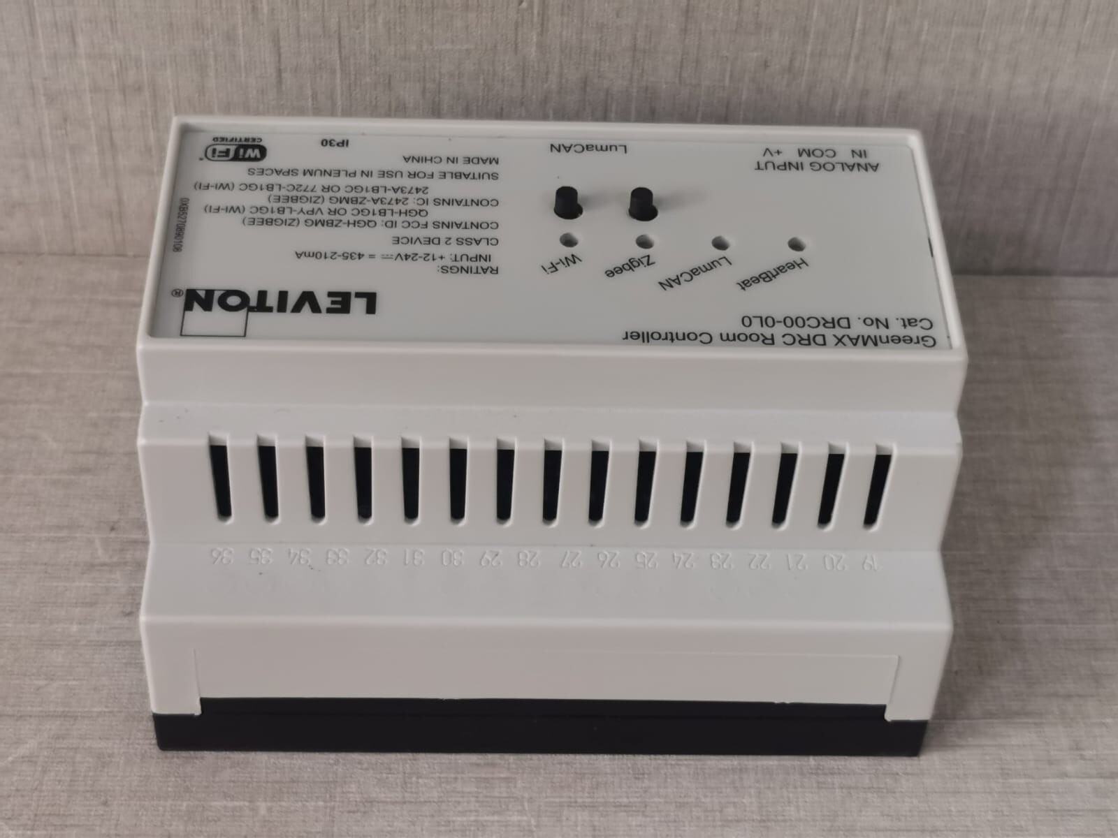 Leviton DRC00-0L0 Leviton DRC00-0L0 GreenMAX DRC Room Controller 6