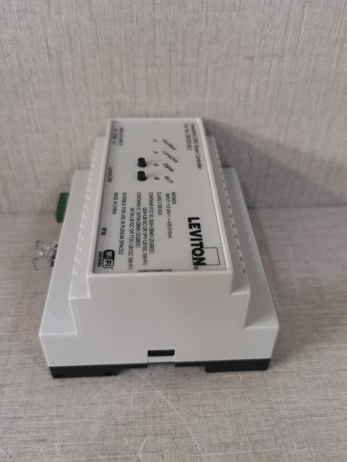 Leviton DRC00-0L0 Leviton DRC00-0L0 GreenMAX DRC Room Controller 7