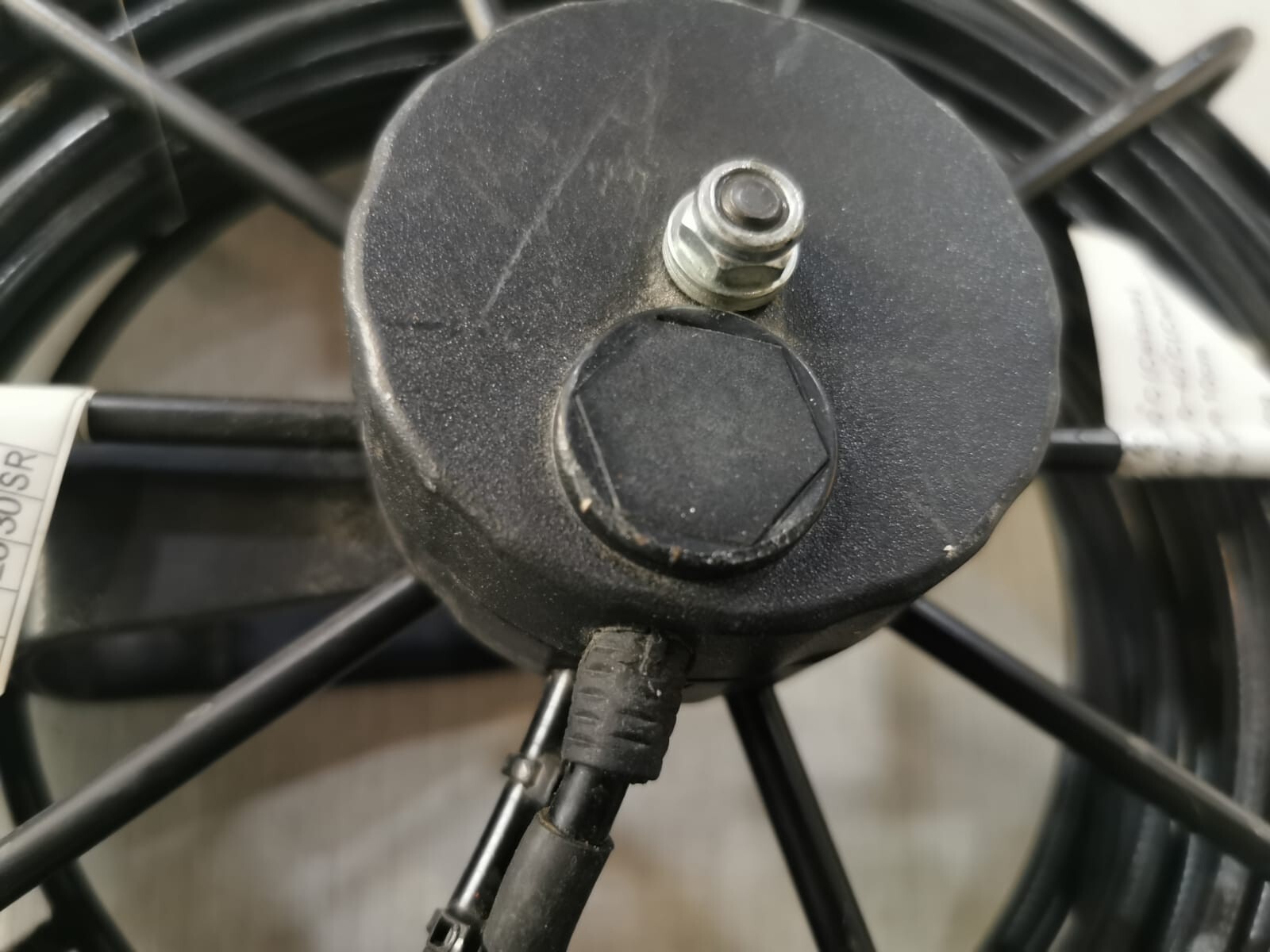 UNKNOWN UNKNOWN INSPECTION CAMERA PROBE WITH 30M CABLE- WITH DAMAGED CABLE 3