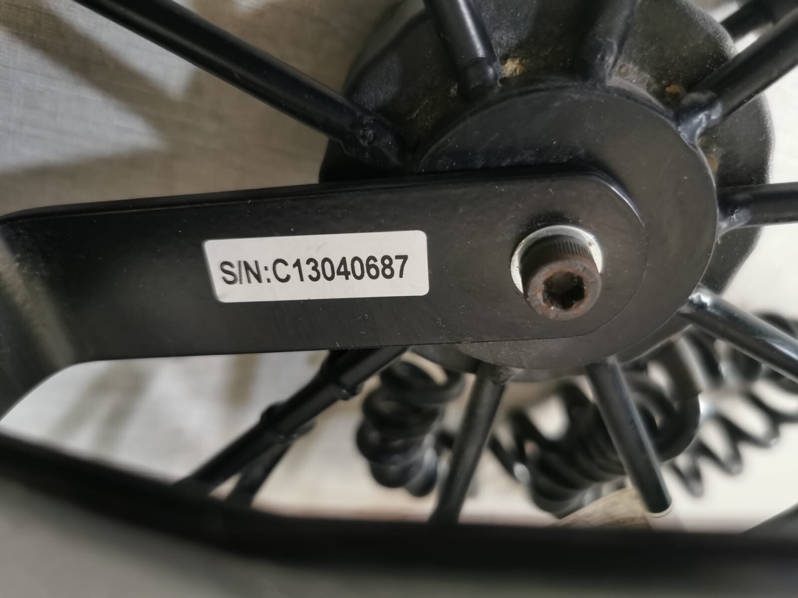 UNKNOWN UNKNOWN INSPECTION CAMERA PROBE WITH 30M CABLE- WITH DAMAGED CABLE 4