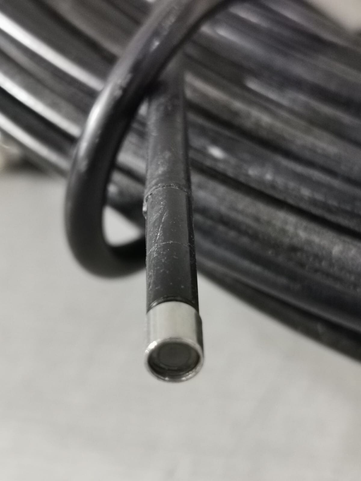 UNKNOWN UNKNOWN INSPECTION CAMERA PROBE WITH 30M CABLE- WITH DAMAGED CABLE 6