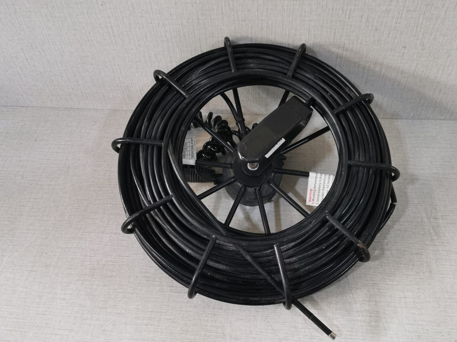 UNKNOWN UNKNOWN INSPECTION CAMERA PROBE WITH 30M CABLE- WITH DAMAGED CABLE 10
