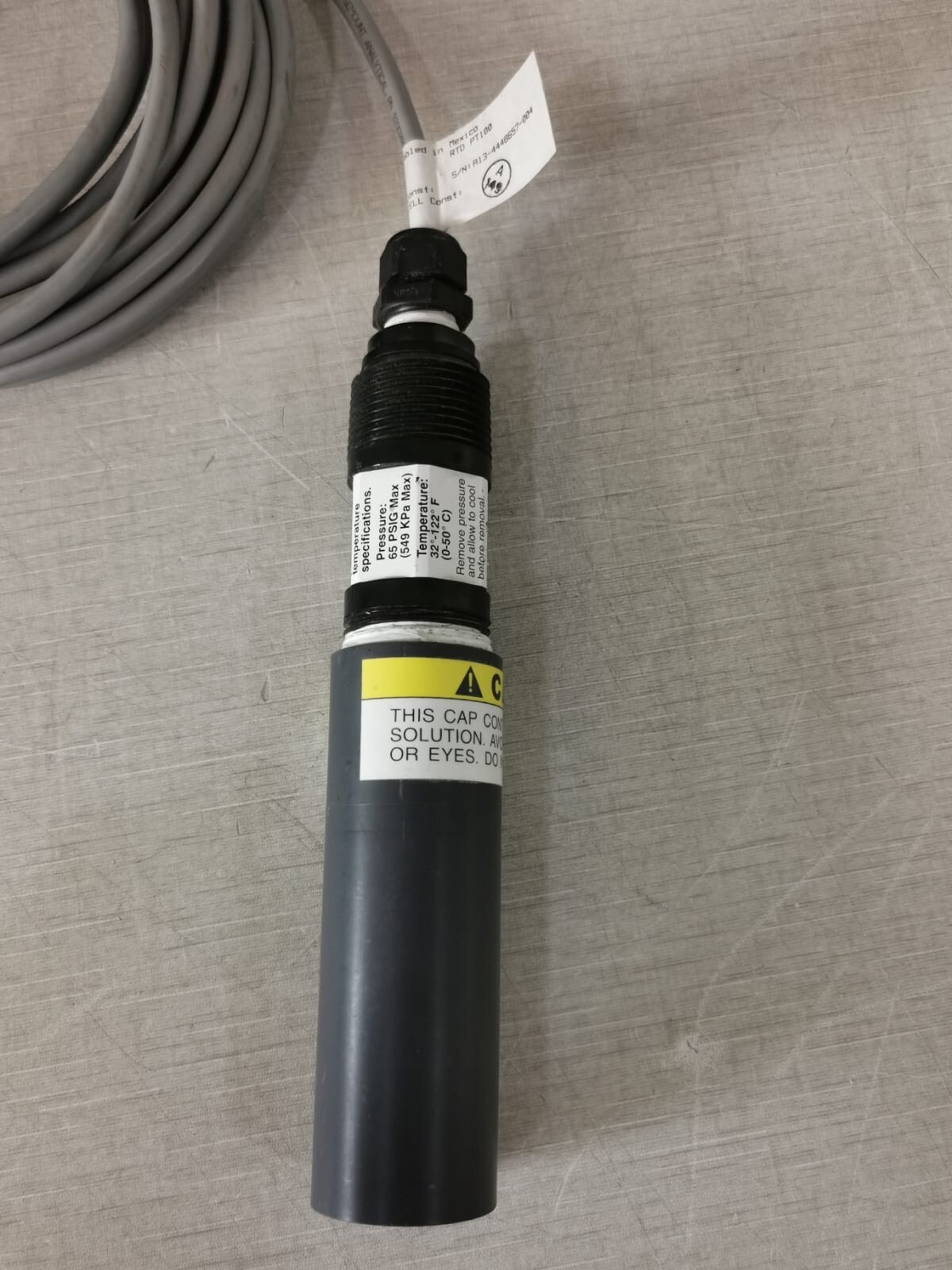 Rosemount 499ATRD0-54 ROSEMOUNT ANALYTICAL 499ATRD0-54 ANALYSSER SENSOR 2