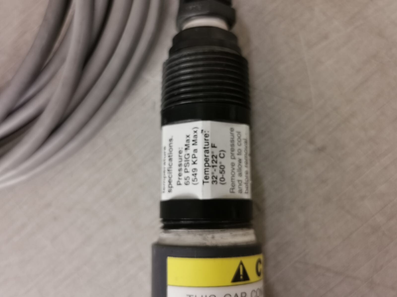 Rosemount 499ATRD0-54 ROSEMOUNT ANALYTICAL 499ATRD0-54 ANALYSSER SENSOR 4