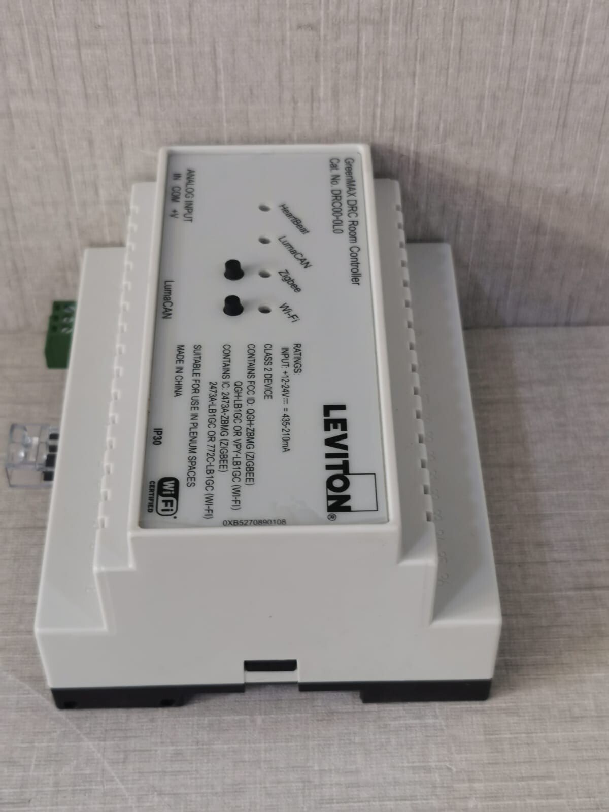 Leviton DRC00-0L0 Leviton DRC00-0L0 GreenMAX DRC Room Controller 5