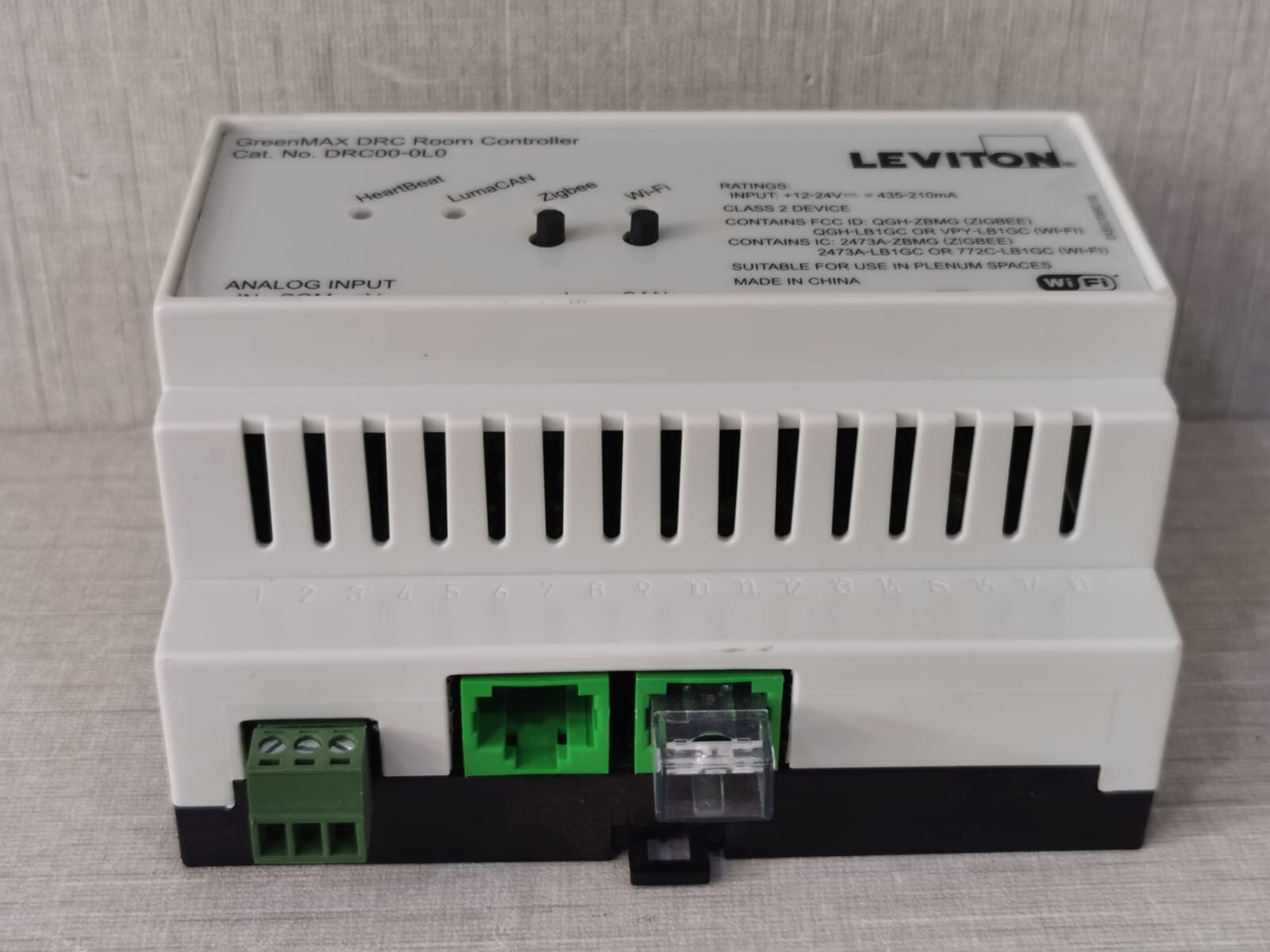 Leviton DRC00-0L0 Leviton DRC00-0L0 GreenMAX DRC Room Controller 6