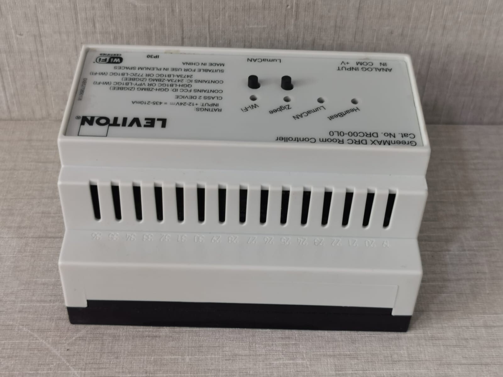 Leviton DRC00-0L0 Leviton DRC00-0L0 GreenMAX DRC Room Controller 7