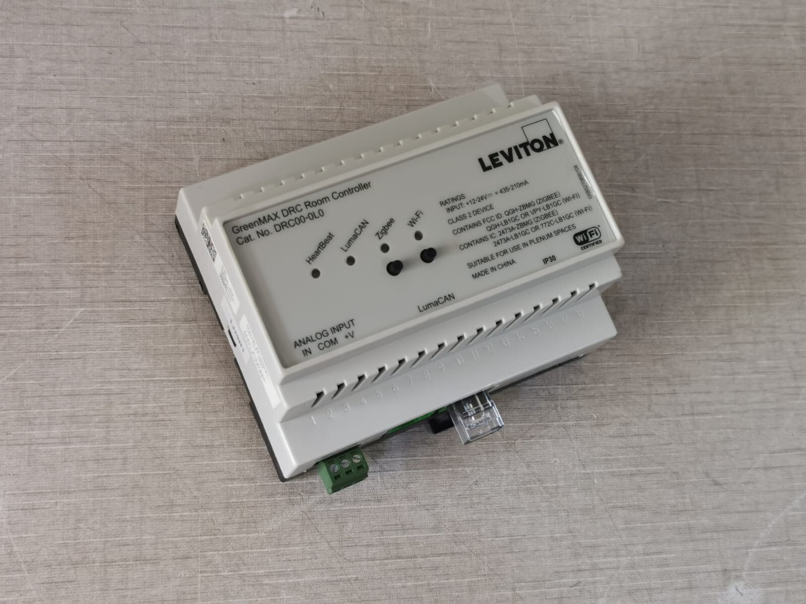 Leviton DRC00-0L0 Leviton DRC00-0L0 GreenMAX DRC Room Controller 8