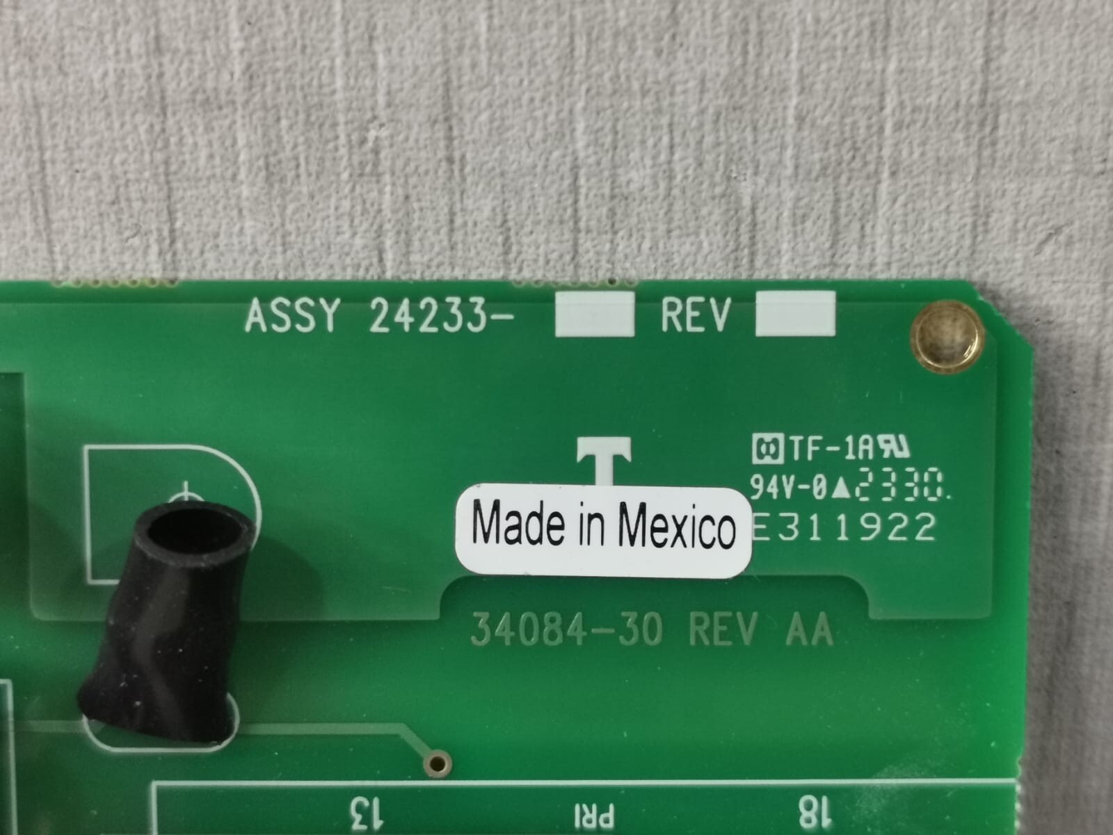 Emerson 24233-00 EMERSON ROSEMOUNT ANALYTICAL 24233-00 POWER SUPPLY BOARD 2