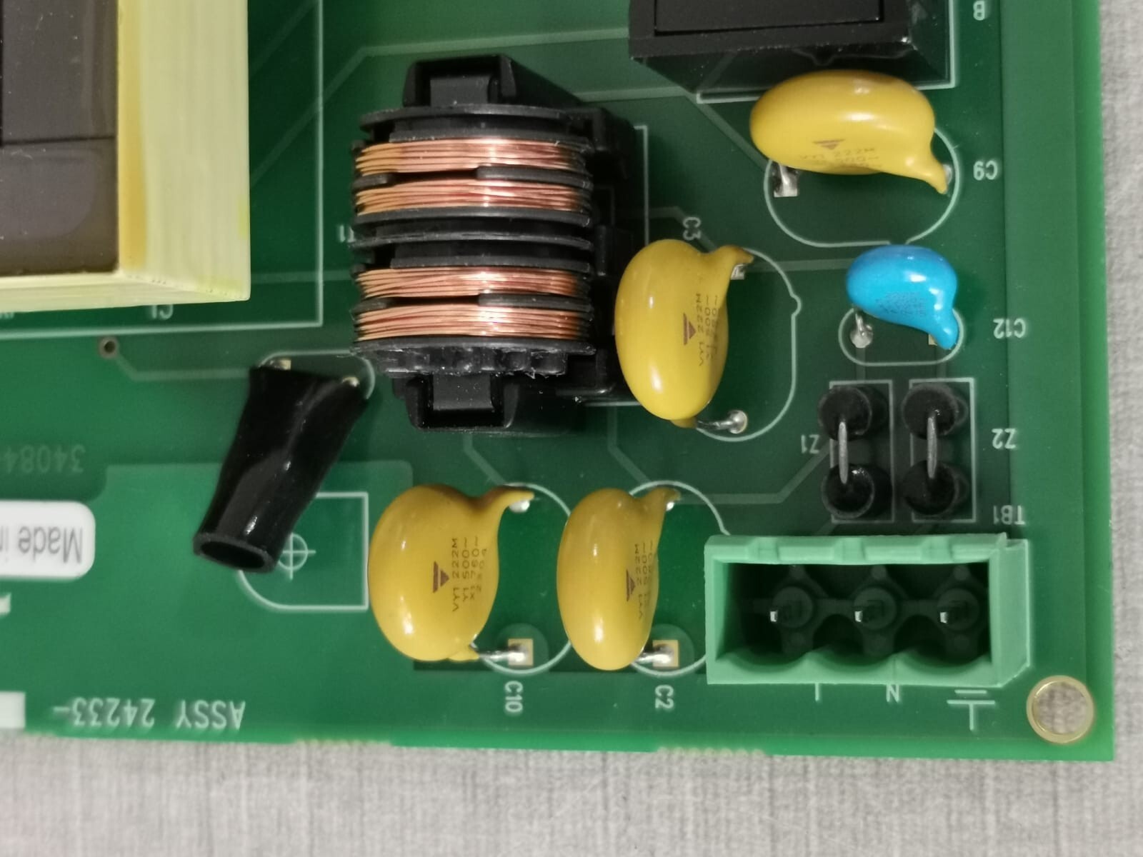 Emerson 24233-00 EMERSON ROSEMOUNT ANALYTICAL 24233-00 POWER SUPPLY BOARD 6