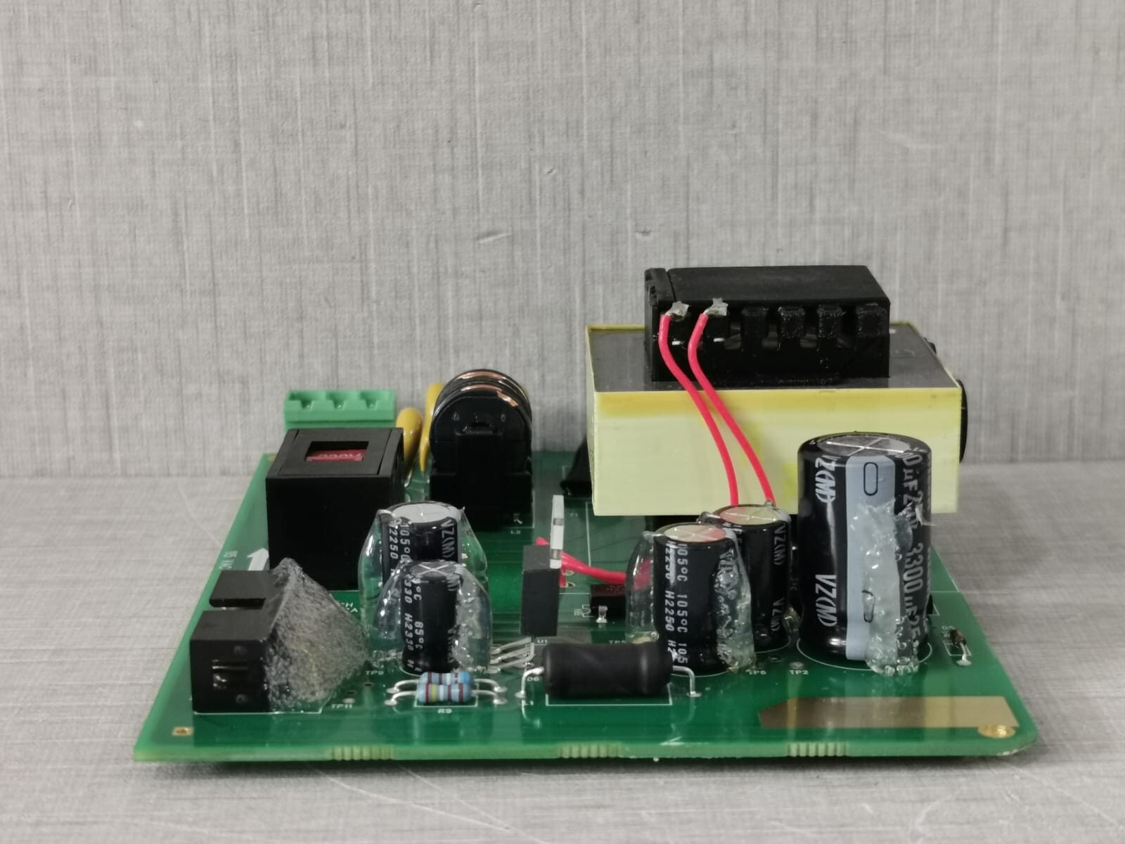 Emerson 24233-00 EMERSON ROSEMOUNT ANALYTICAL 24233-00 POWER SUPPLY BOARD 8