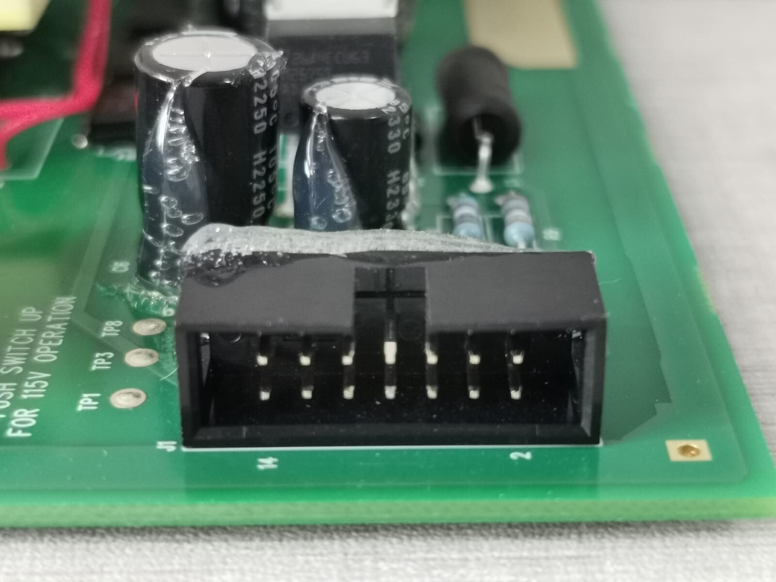 Emerson 24233-00 EMERSON ROSEMOUNT ANALYTICAL 24233-00 POWER SUPPLY BOARD 9