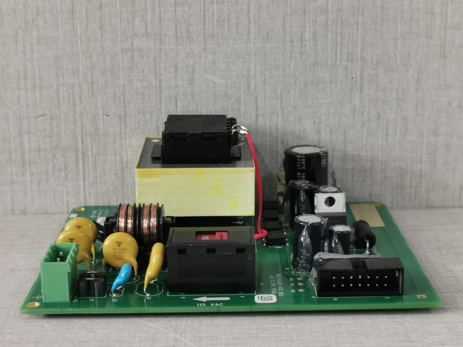 Emerson 24233-00 EMERSON ROSEMOUNT ANALYTICAL 24233-00 POWER SUPPLY BOARD 10