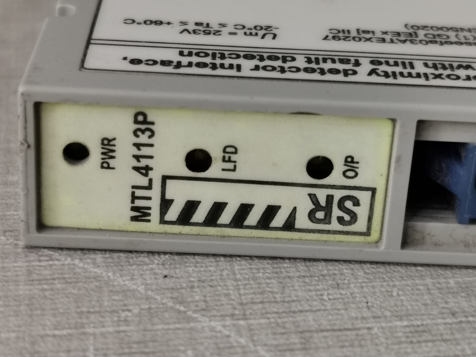 MTL MTL4113P MTL MEASUREMENT MTL4113P SWITCH / PROXIMITY DETECTOR INTERFACE 3