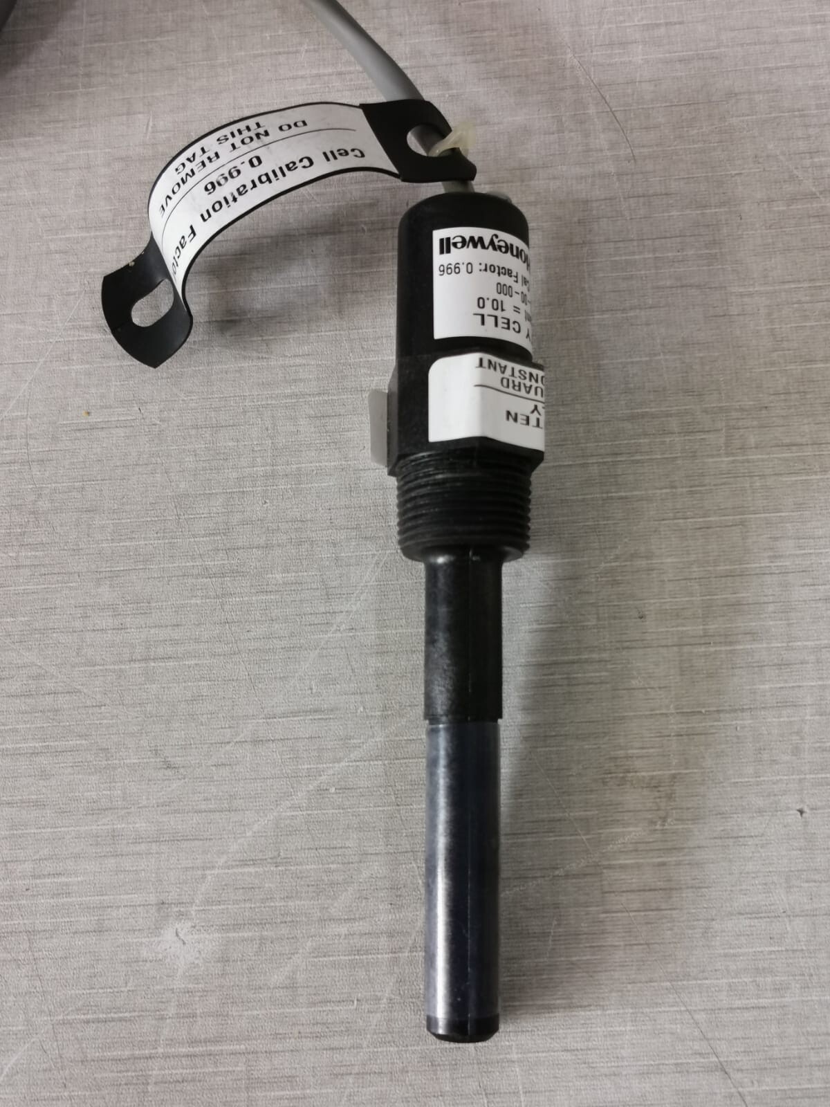 Honeywell 04973-X10-333-20-00-000 HONEYWELL 04973-X10-333-20-00-000 CONDUCTIVITY CELL SENSOR 2