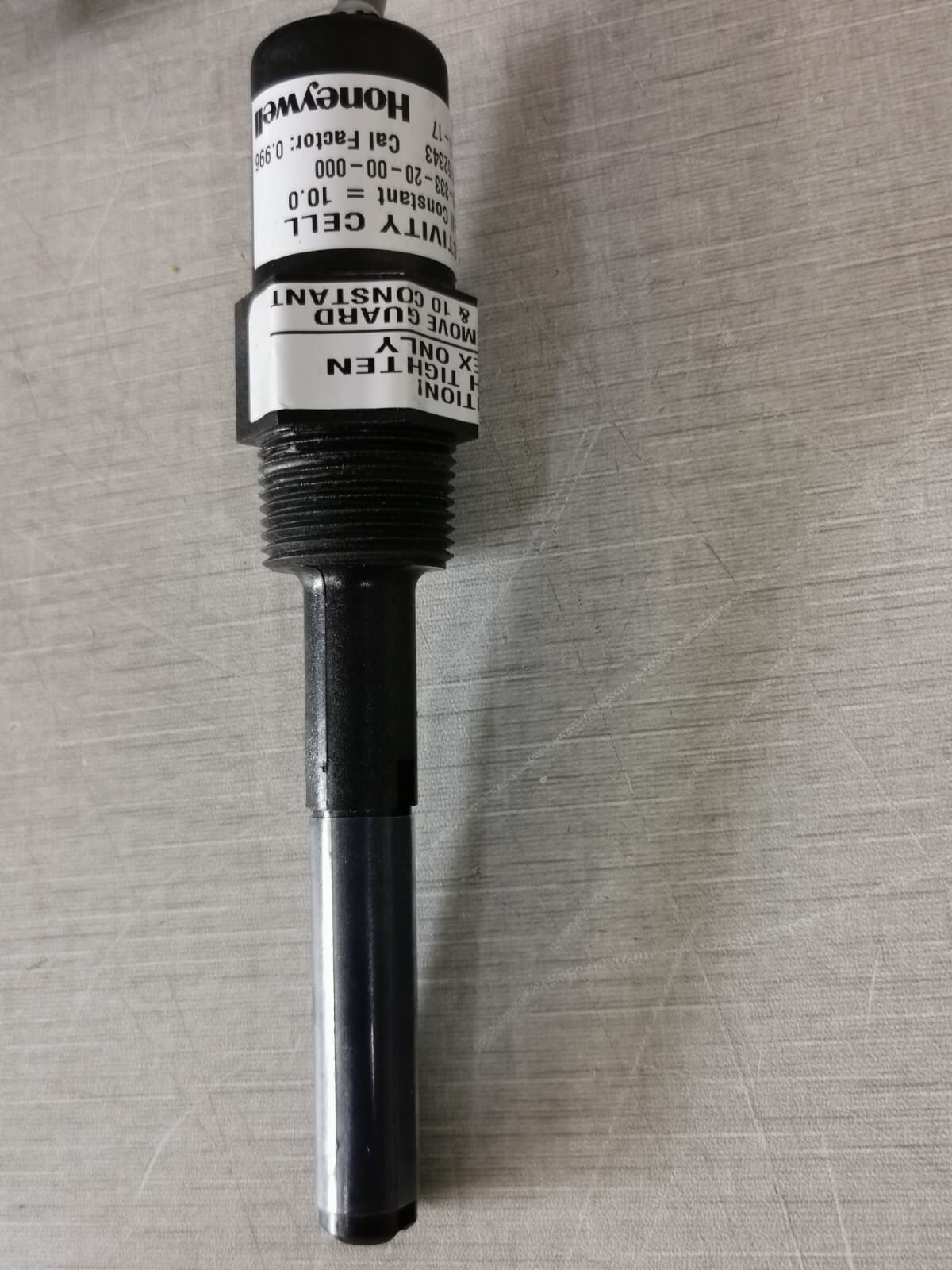 Honeywell 04973-X10-333-20-00-000 HONEYWELL 04973-X10-333-20-00-000 CONDUCTIVITY CELL SENSOR 3