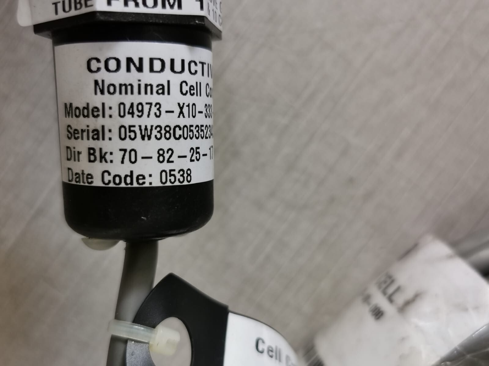 Honeywell 04973-X10-333-20-00-000 HONEYWELL 04973-X10-333-20-00-000 CONDUCTIVITY CELL SENSOR 4