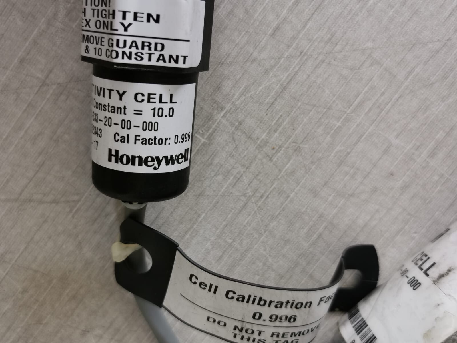 Honeywell 04973-X10-333-20-00-000 HONEYWELL 04973-X10-333-20-00-000 CONDUCTIVITY CELL SENSOR 6
