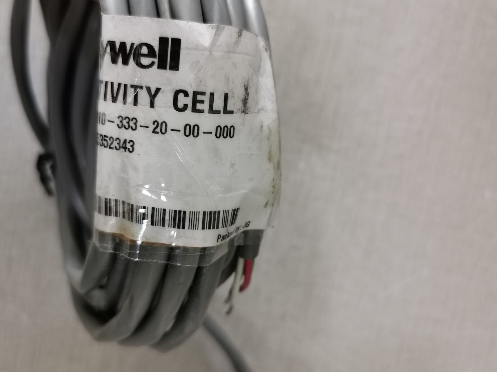 Honeywell 04973-X10-333-20-00-000 HONEYWELL 04973-X10-333-20-00-000 CONDUCTIVITY CELL SENSOR 8