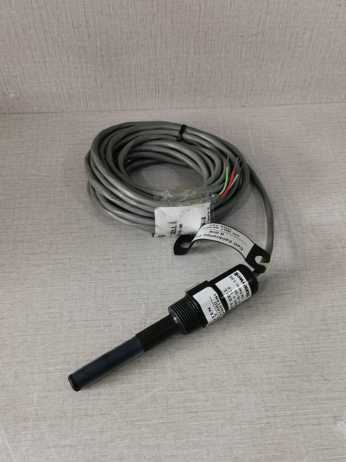 Honeywell 04973-X10-333-20-00-000 HONEYWELL 04973-X10-333-20-00-000 CONDUCTIVITY CELL SENSOR 9