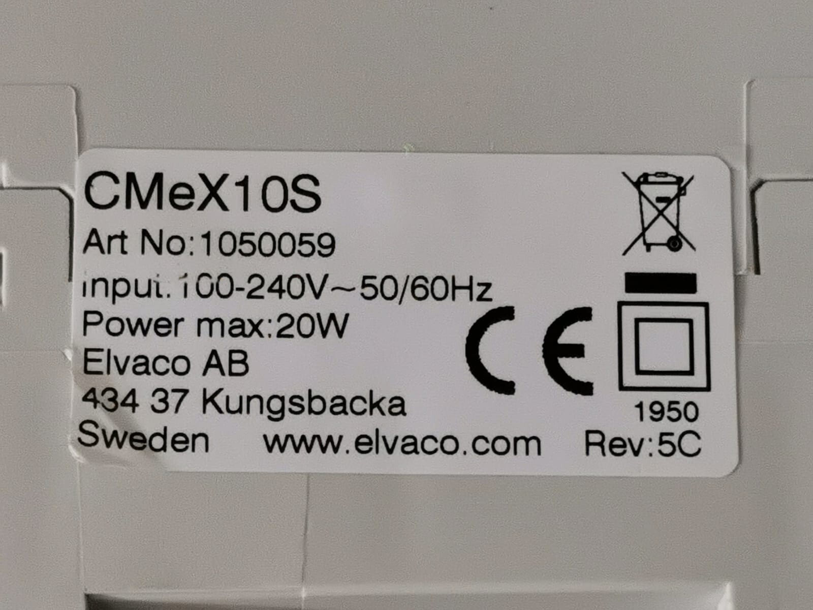 ELVACO CMEX10S ELVACO CMeX10S 32 M-Bus Extender 1050059 2