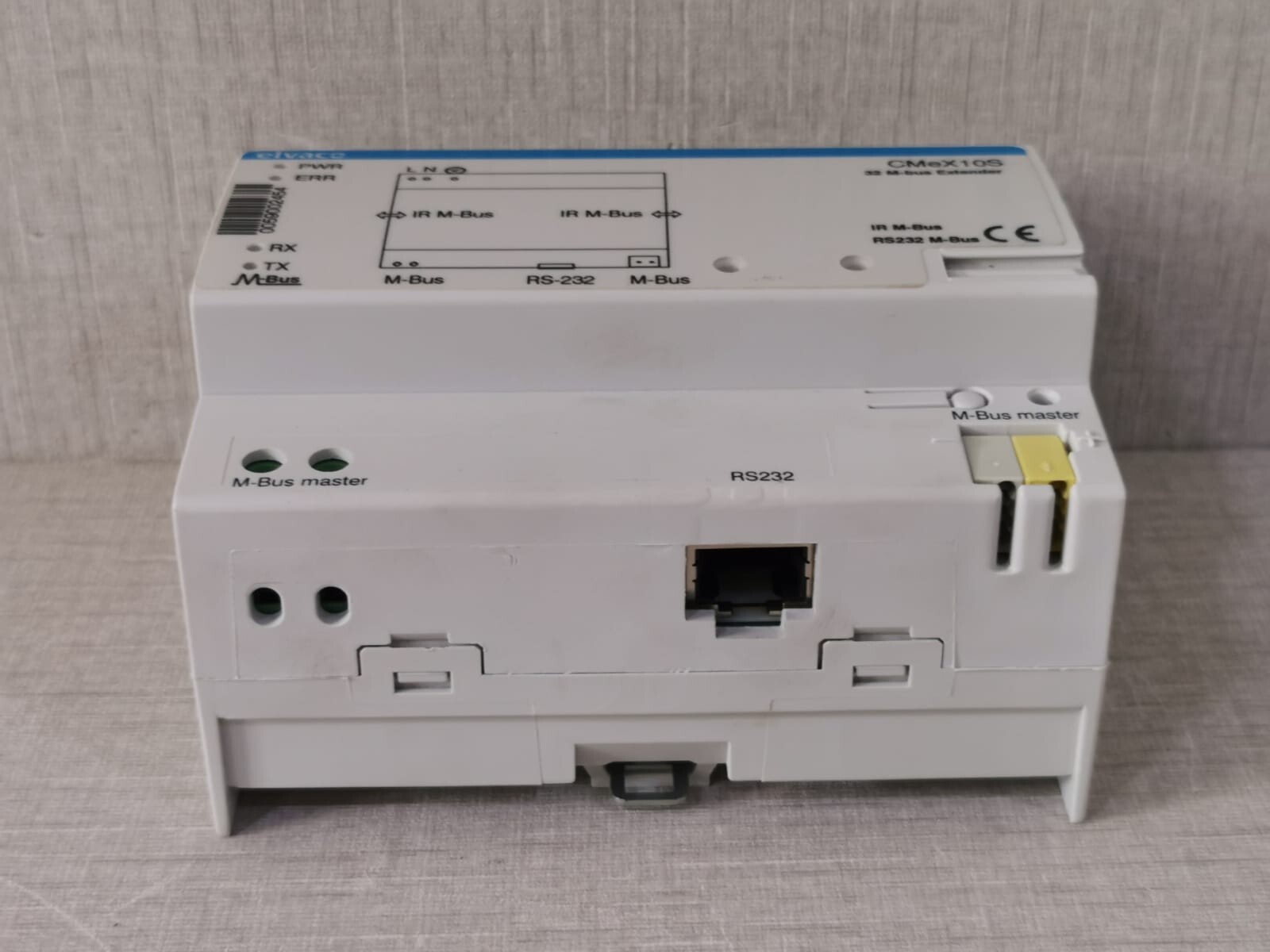 ELVACO CMEX10S ELVACO CMeX10S 32 M-Bus Extender 1050059 5