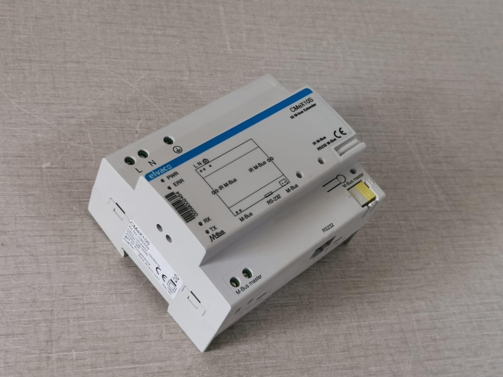 ELVACO CMEX10S ELVACO CMeX10S 32 M-Bus Extender 1050059 8